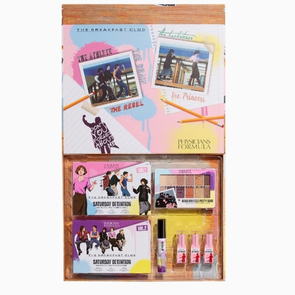 THE BREAKFAST CLUB X PHYSICIANS FORMULA COMPLETE FACE PALETTE - Picture 13 of 16